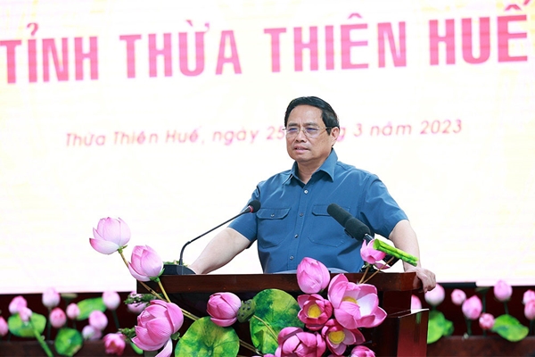 Thủ tướng Chính phủ Xây dựng Thừa Thiên Huế thành trung tâm văn hóa, du lịch lớn, đặc sắc